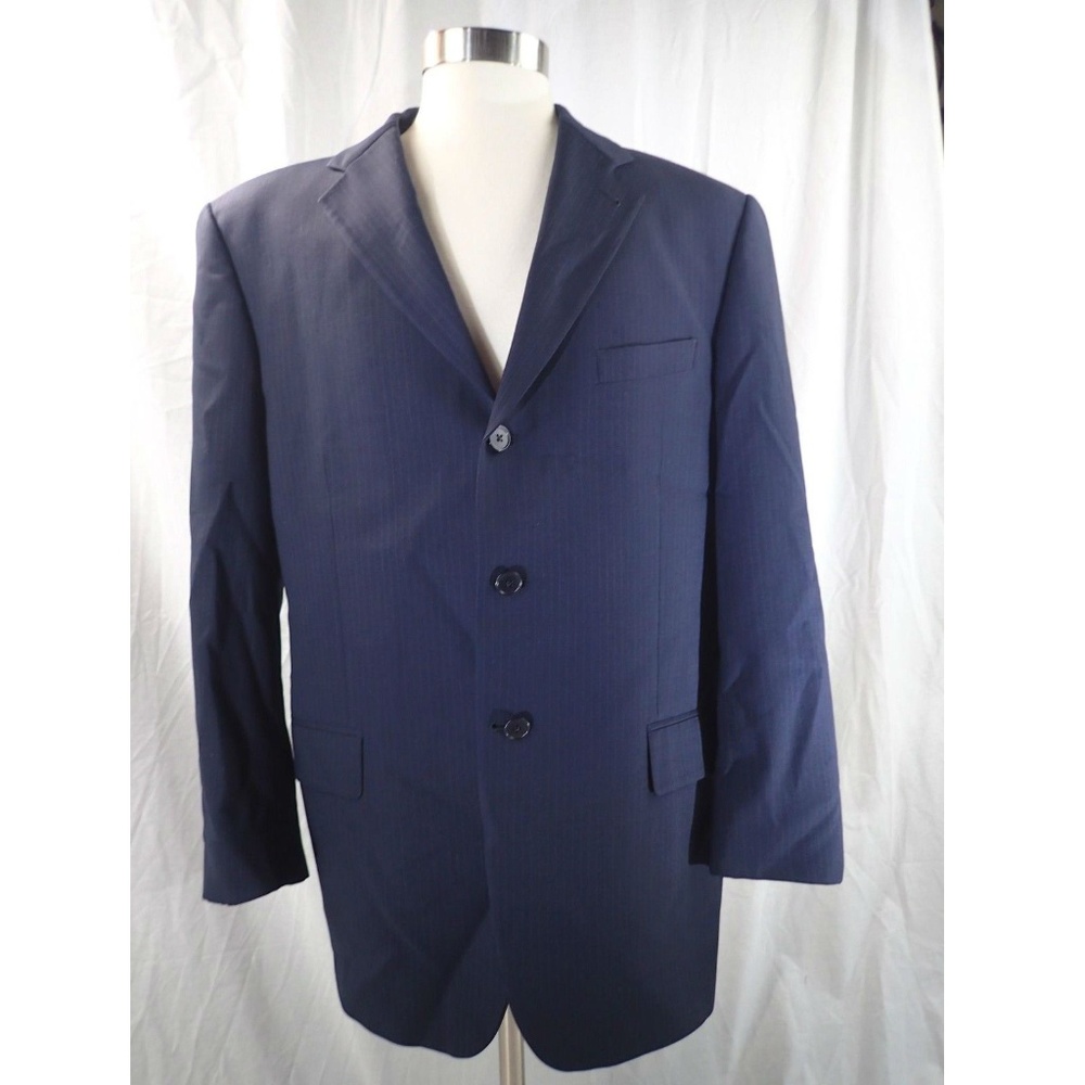 JOSEPH ABBOUD Mens Blazer Suit Jacket Sz 41R C241